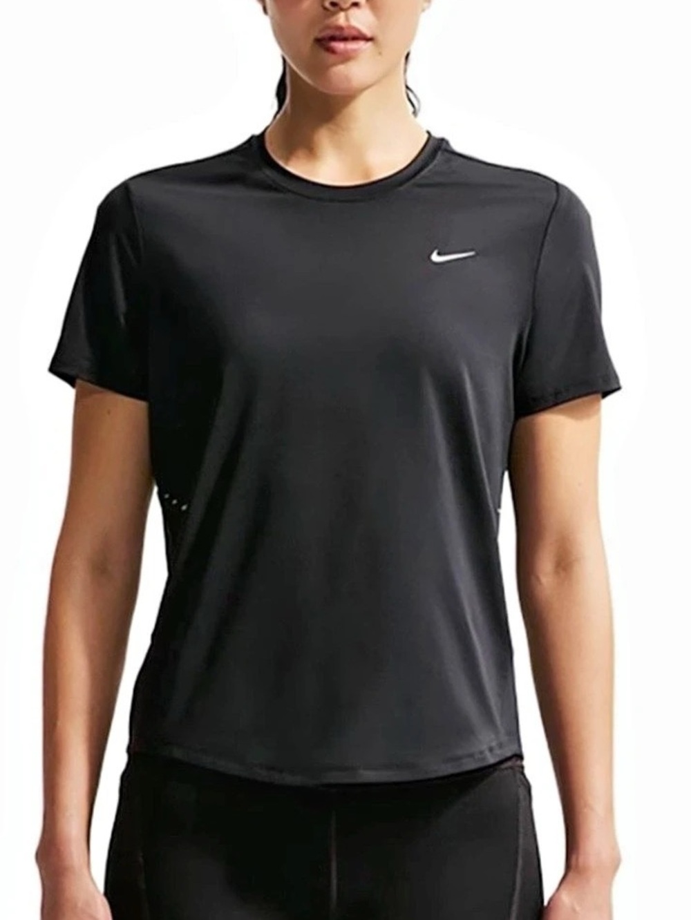 Nike Zonal Cooling Relay Running Top Black Medium